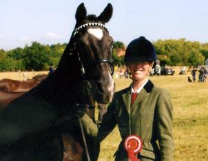 Jimmy - champion veteran ridden