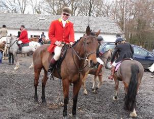 Kent Livery Yard  Mike( dig those glasses ) 