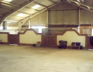 Kent Livery Yard Indoor Stables