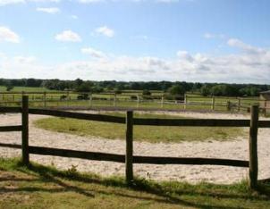 Kent Livery Yard  Lunge Pen