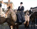 Kent Livery Yard Claire and Beau on Boxing Day